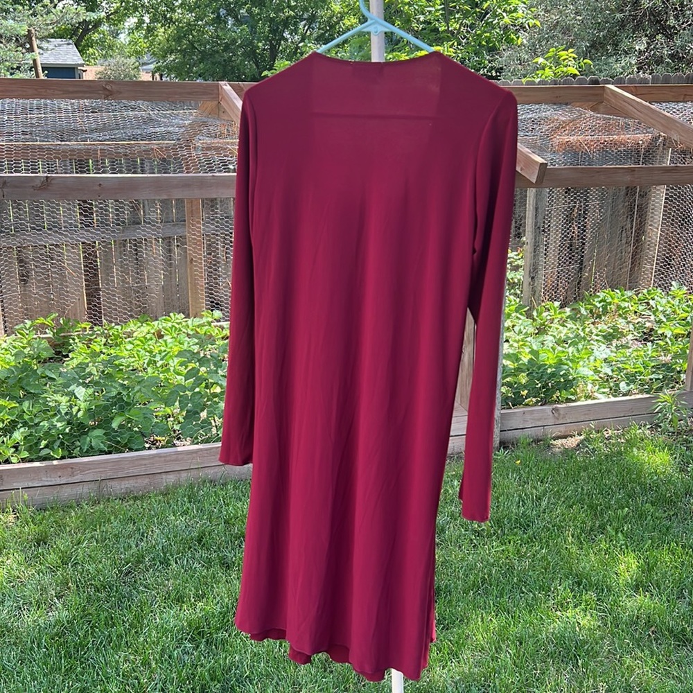 EUC Motherhood Maternity Red Dress • Medium - Picture 2 of 2